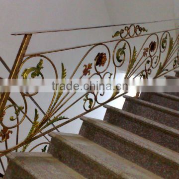 Top-selling stainless steel round tube handrail