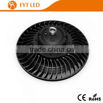 China Supply IP65 CE RoHS indoor lighting150w UFO led high bay light industrial for Warehouse Replacement