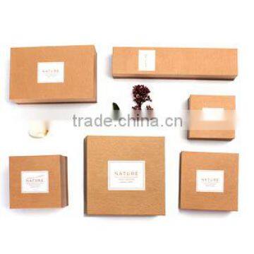 Recycled feature gift box with premium quality