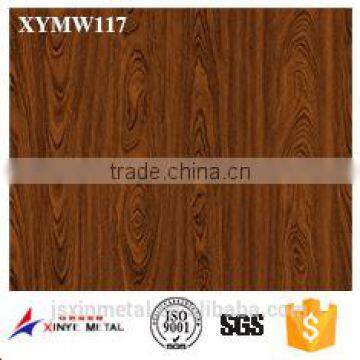 wooden pattern printed ppgi steel coils