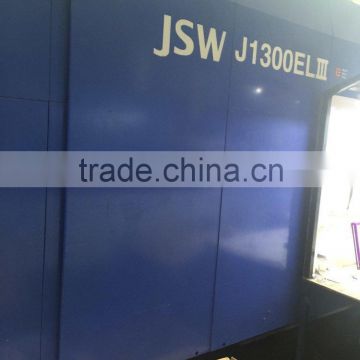 Japanese all electric plastic injection molding machine JSW 850T 1300T