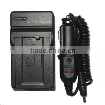 4.2V universal camera battery charger for Sony NP FC11/NP FC10