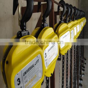 3 ton manual chain hoist price CE ISO approved quality