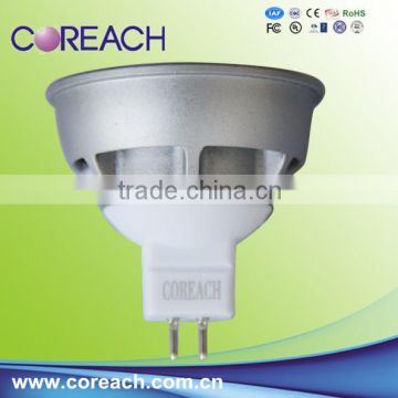 Hottest selling COREACH UL LED spotlight 5w GU 10 die casting aluminum spotlight