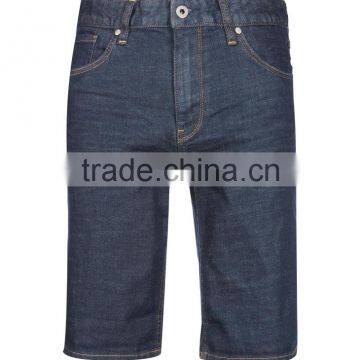 hot sales OEM service high quality classical men denim jeans shorts wash technics men half pant