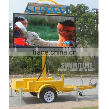 Summitlite VMS P37.5 Single Sides Video Solar Screen Trailer SVMS3701