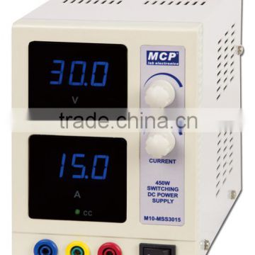 MCP M10-MSS3015 SWITCHING POWER SUPPLY 450W 0-30V 15A