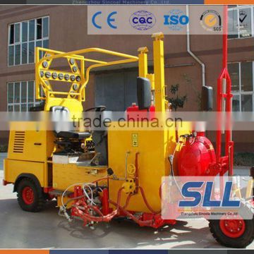 SINCOLA Thermoplastic paint boiler combined road line marking paint machine for sale