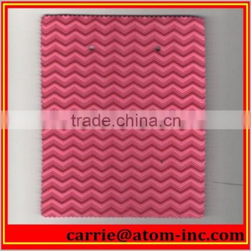 waterproof eva material for floor mat from dongguan atom shoes material