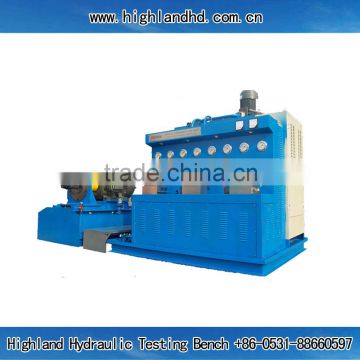 China manufacturer for repair factory hydraulic test bench china
