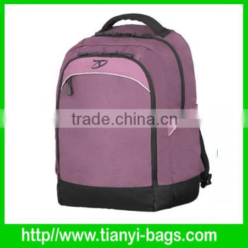 2014 special tan color fashion laptop backpack