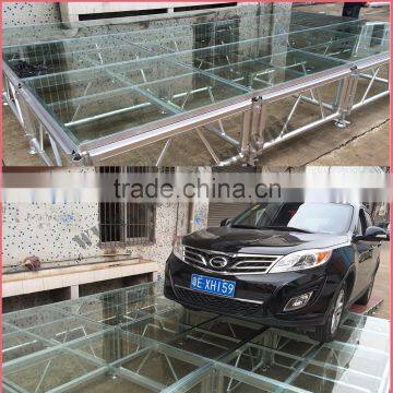 18mm assembly plexiglass stage for car