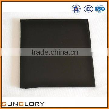 4mm 5mm 6mm 8mm 10mm float tinted black glass panels / sheet