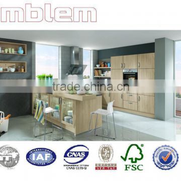 Environmental melamine door kitchen cabinet
