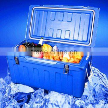 80L Rotational Molding Insulated Cooler Box
