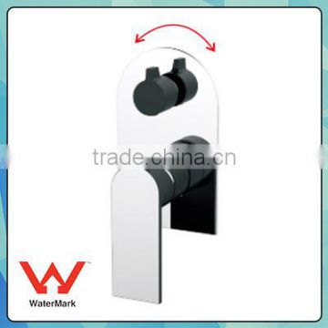 Australian Watermark blackened wall bath shower mixer 8559-2CB