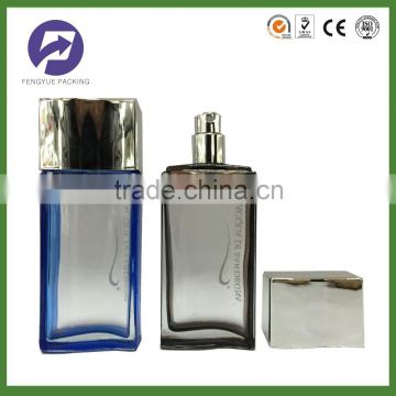 Part Color Coating Perfume Glass Bottle 45ml