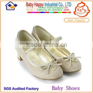 Cheap wholesale kid shoes with bowknot