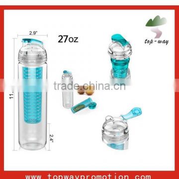 factory supply all kinds of tritan Infuser Water Bottle