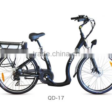 Lionhero City Leisure Aluminum Alloy Electric Bike Manufacturer