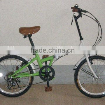 20 inch steel folding bike