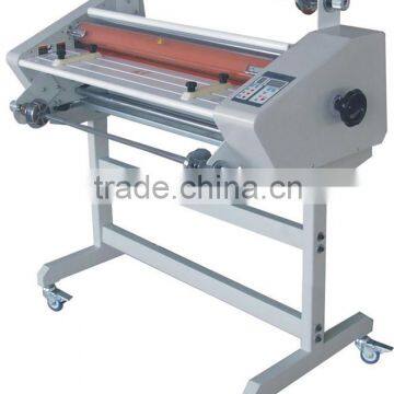 High Precision Hot & Cold Roll Laminating Machine 18.9"