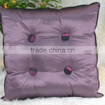 changxing 100% polyester fabric like silk satin for pollowcase material