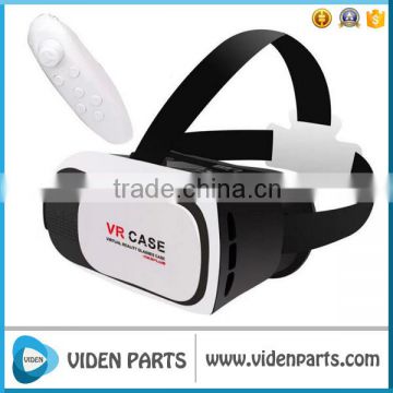 2016 VR CASE 3D Glasses for 4.5"-6.0" Smartphones with Bluetooth Remote Controller