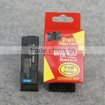1600mAh NP-80 Camera Battery For Fujifilm FinePix 4800 4900 6800 6900