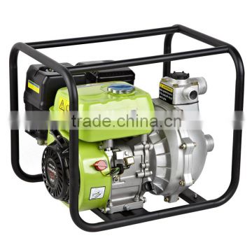 CE China export 1.5 inch gasoline high pressure water pump (WH15H) irrigation water pumps sale