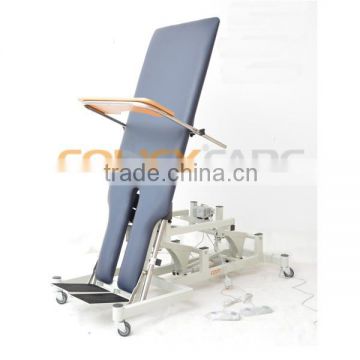 Coinfy EL12 Tilt Physiotherapy Bed