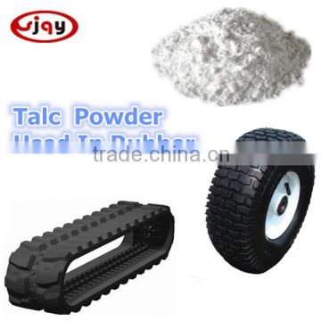 talcum powder for rubber filler