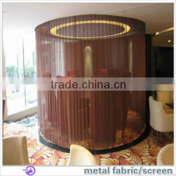 Decorartive Window Curtain,Metal Mesh Partition(China factory)