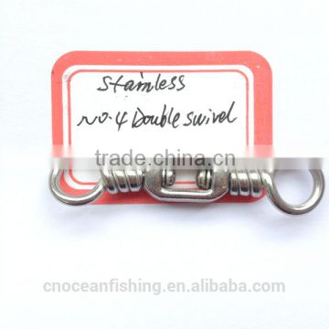 Stainless Steel Fishing Snap Swivel,Longline Fishing Clips-NO.4 swivels                        
                                                Quality Choice