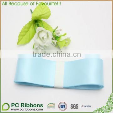 38mm Double sided satin ribbon supplier