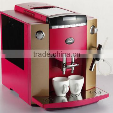 Automatic Coffee Machine With Visible Operation System (LCD) and 10 languages function