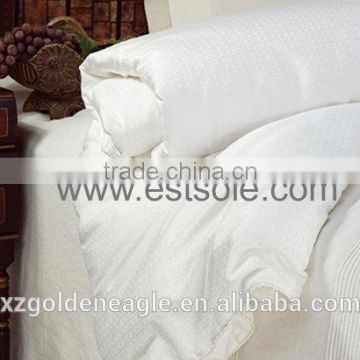 White Luxury and Soft 100% Mulberry Silk Quilt