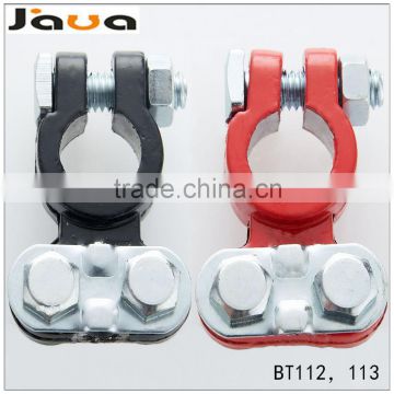 Jiahua BT112,113 Top Post Battery Terminal 1 Set Positive and Negative per Package