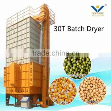 batch type maize dryer machine