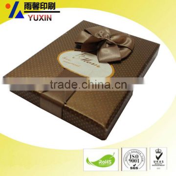 Paper candy box / chocolate box/gift packaging boxes for wedding
