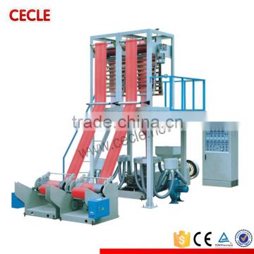 HAS VIDEO PLA Biodegradable Heating Shrink PE Film Blowing Machine For Bag , Agriculture Film
