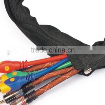 Cable management-Zipper multifilament wrap