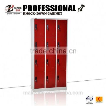 China supplier KD military high quality steel locker