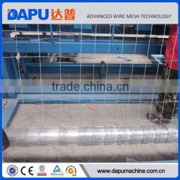 Best price chicken wire mesh machine china factory