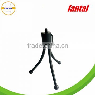 Flexible Light Weight Metal Table Tripod With Video Camera And Phone