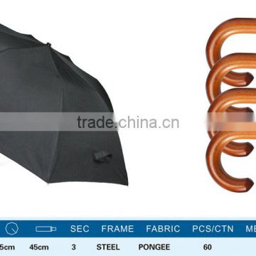 high quality monogrammed umbrellas wooden handle golf umbrella with golf club handle