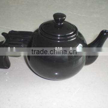 ceramic gun shape teapot in gun design