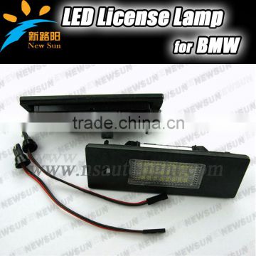Manufacture Of Led Liencese Plate Light For BMW E63 E63N E64(M6) E64N