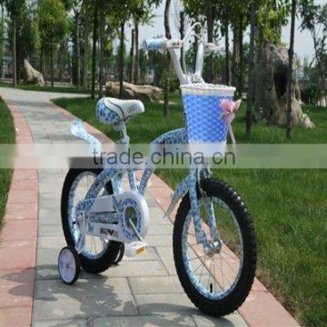 Tianzheng brand children bike with lovely basket