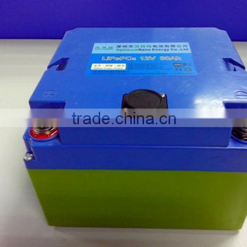 Rechargeable 12V Lithium Battery for Energy Storage